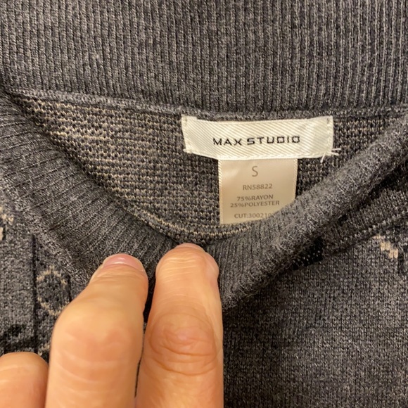 Max Studio Knit Skirt - Picture 4 of 8